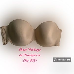 Sweet Nothings by Maidenform Bra Padded Underwire Bra Size 42D